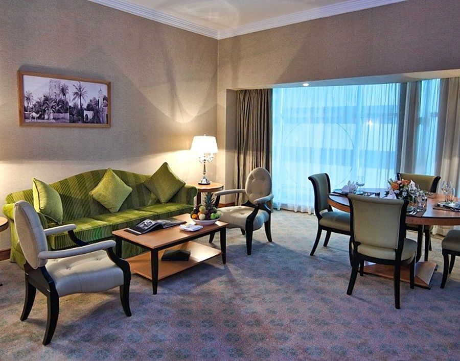 Wiseman Grand Hotel Doha Eksteriør billede A suite at the hotel