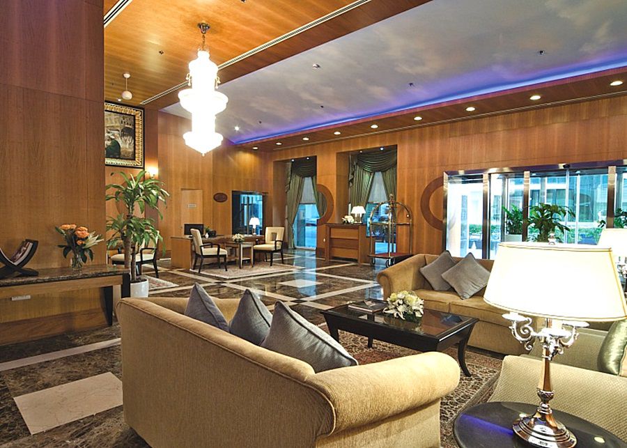 Wiseman Grand Hotel Doha Eksteriør billede Lobby