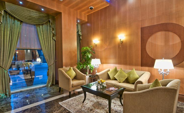 Wiseman Grand Hotel Doha Eksteriør billede Lobby