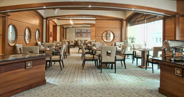 Wiseman Grand Hotel Doha Eksteriør billede The restaurant