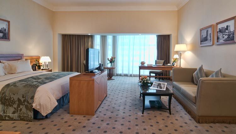 Wiseman Grand Hotel Doha Eksteriør billede A room at the hotel