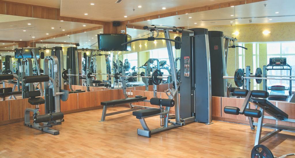 Wiseman Grand Hotel Doha Eksteriør billede A gym in a hotel