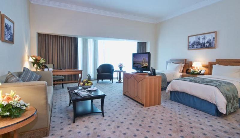 Wiseman Grand Hotel Doha Eksteriør billede A suite at the hotel