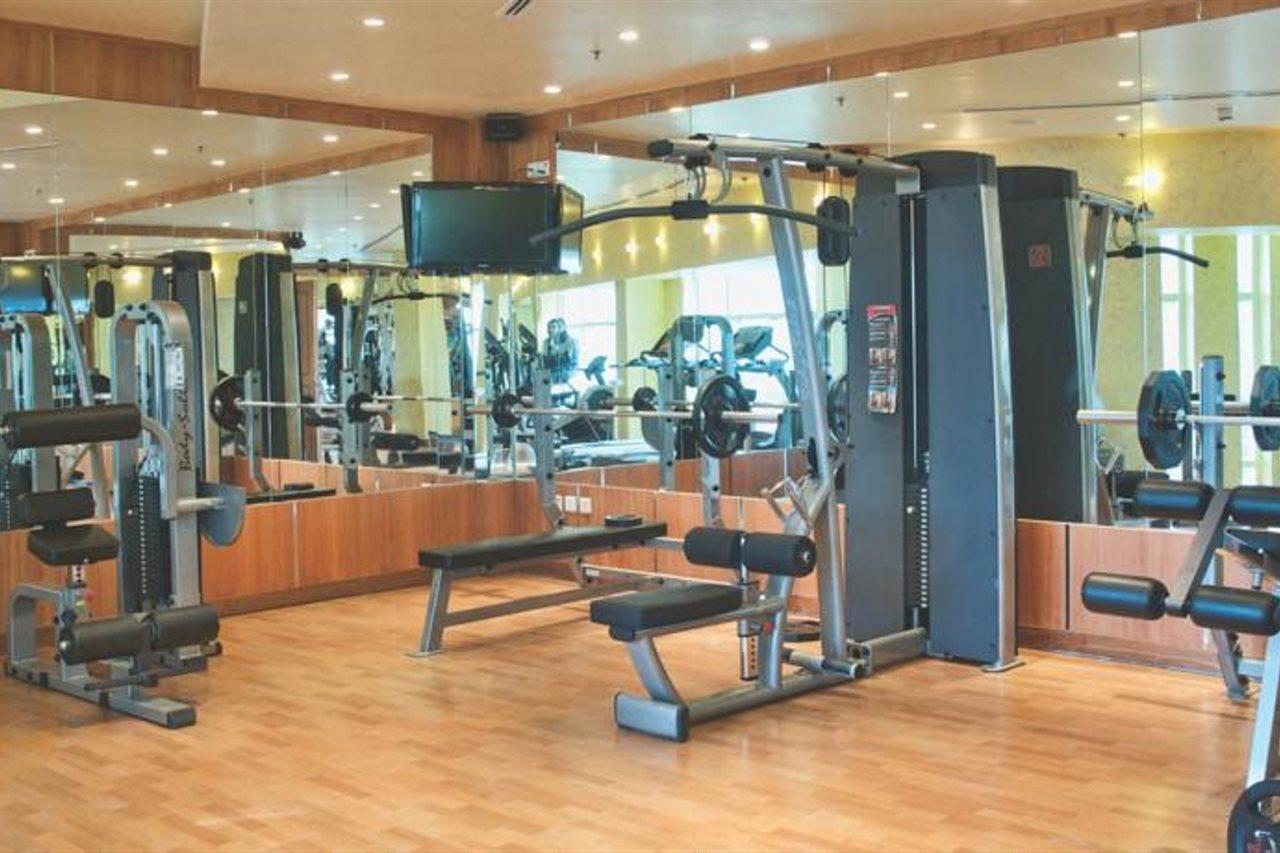 Wiseman Grand Hotel Doha Eksteriør billede A gym in a hotel