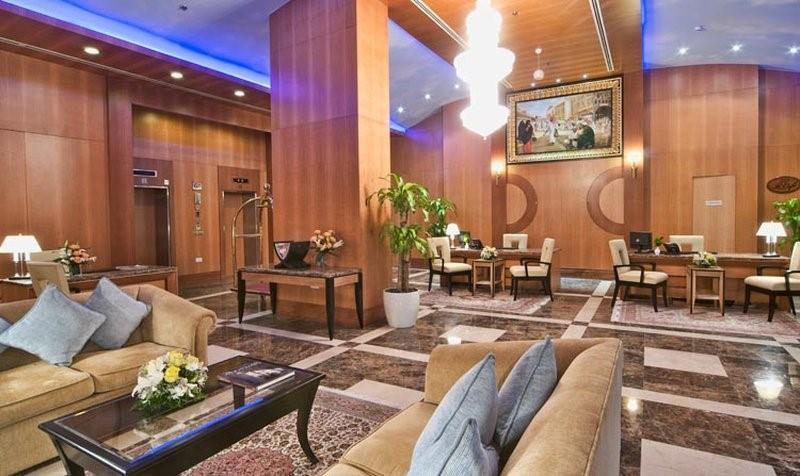 Wiseman Grand Hotel Doha Interiør billede Lobby
