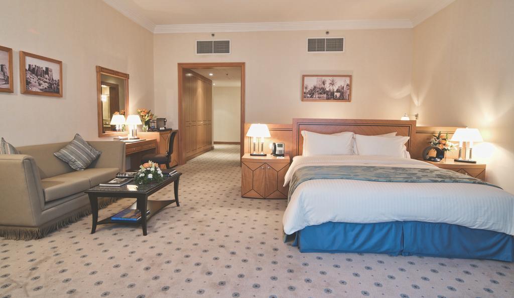 Wiseman Grand Hotel Doha Eksteriør billede A room at the Grand Hyatt Hotel, Amman